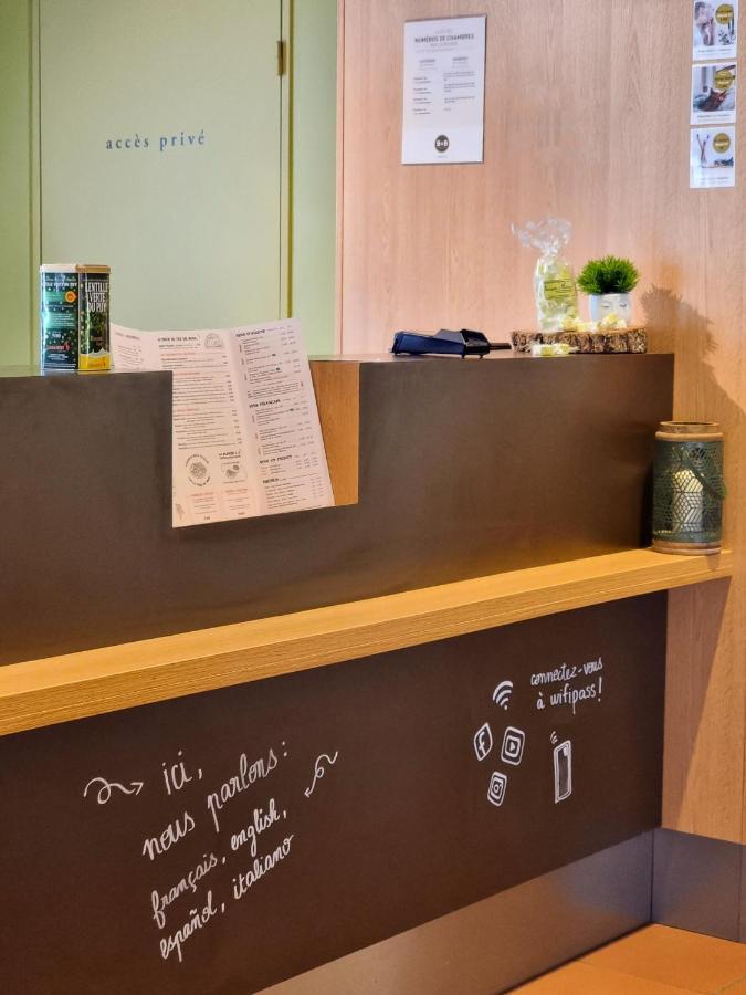 B&B Hotel Le Puy-En-Velay Vals-pres-le-Puy Dış mekan fotoğraf
