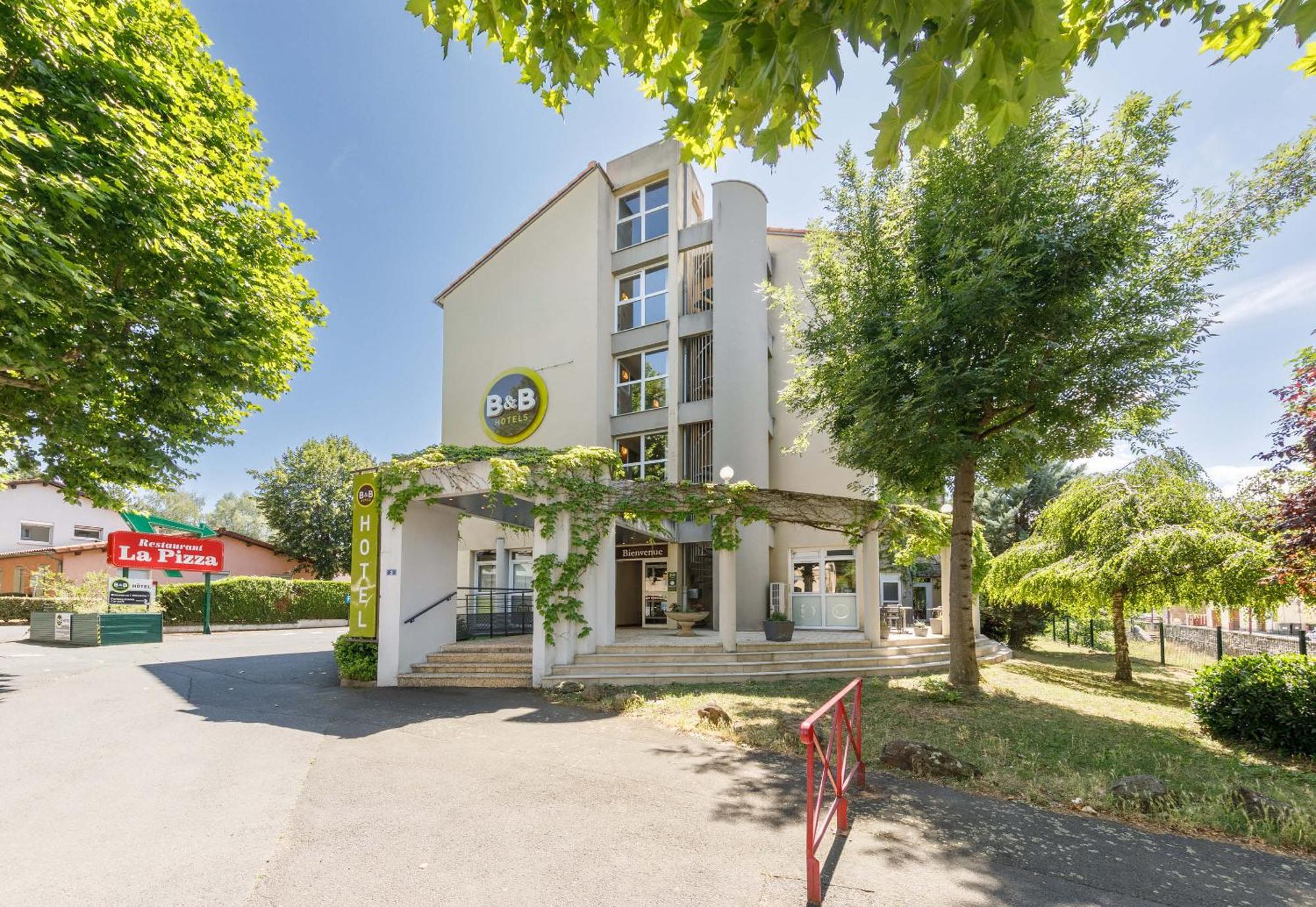 B&B Hotel Le Puy-En-Velay Vals-pres-le-Puy Dış mekan fotoğraf