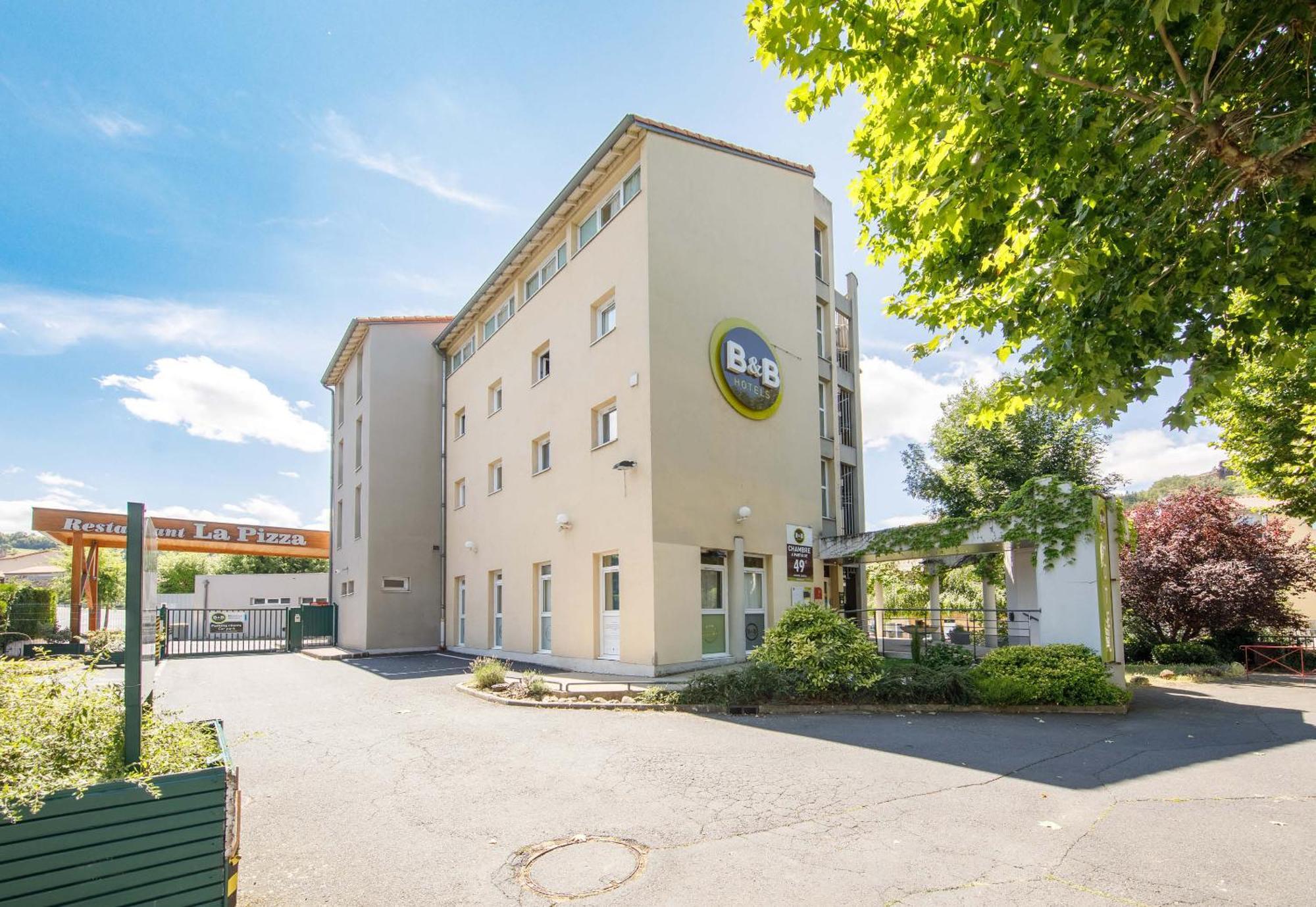 B&B Hotel Le Puy-En-Velay Vals-pres-le-Puy Dış mekan fotoğraf