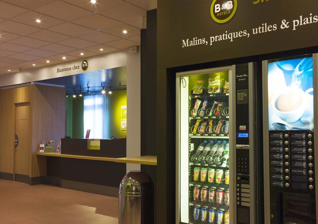 B&B Hotel Le Puy-En-Velay Vals-pres-le-Puy Dış mekan fotoğraf