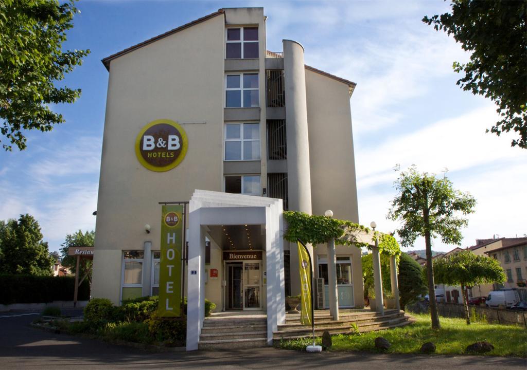 B&B Hotel Le Puy-En-Velay Vals-pres-le-Puy Dış mekan fotoğraf